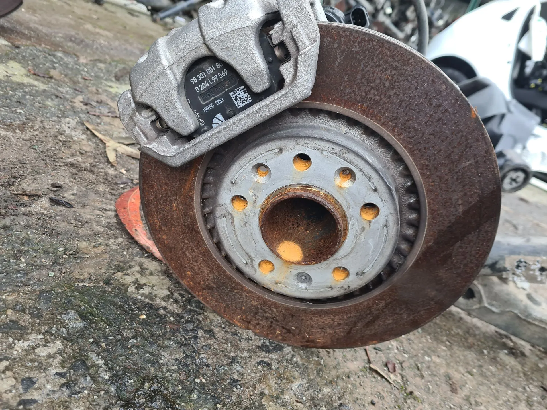 Fusello posteriore destro PEUGEOT Expert Imagem-1