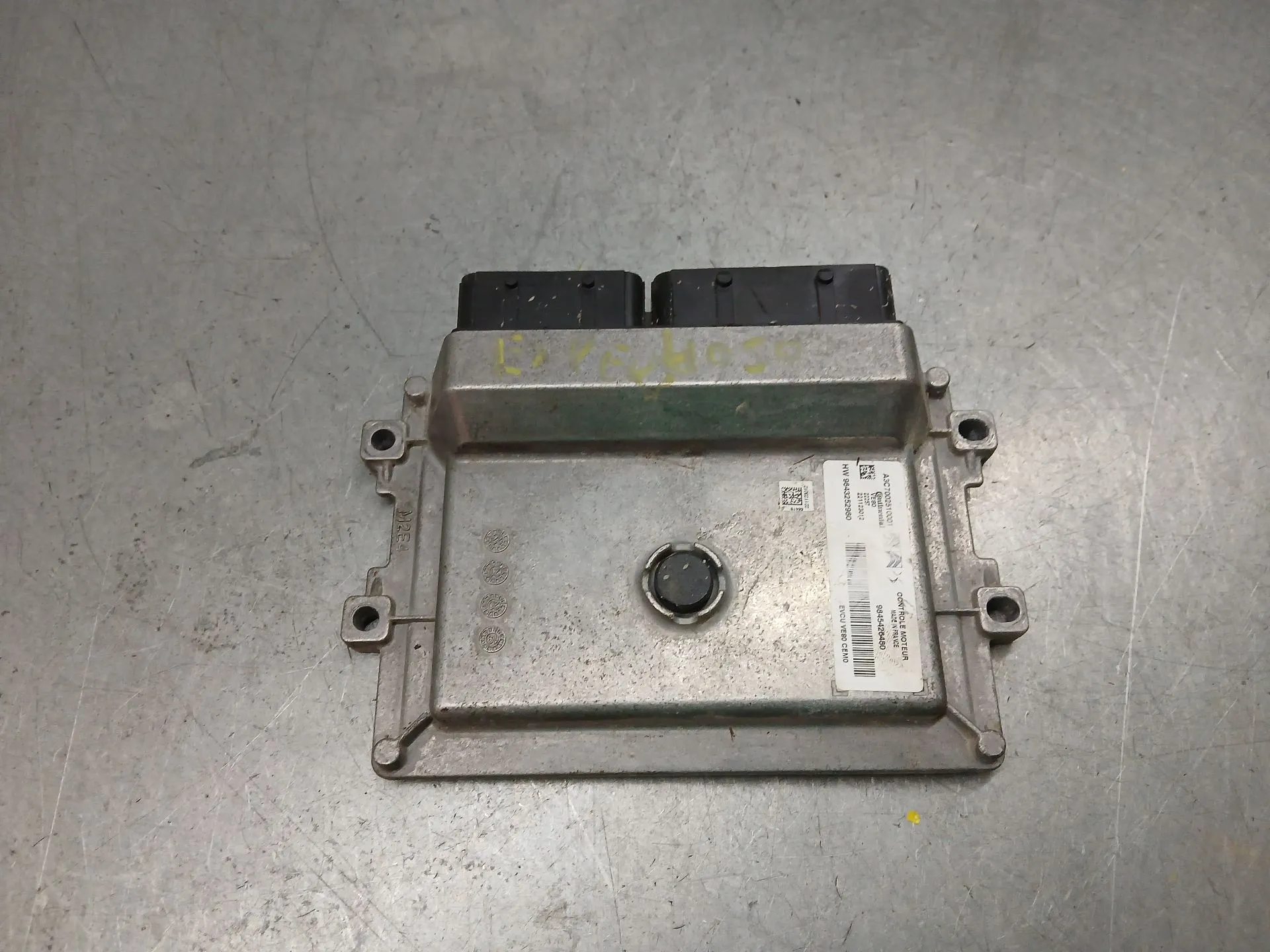 Centralina motor / ECU PEUGEOT Expert