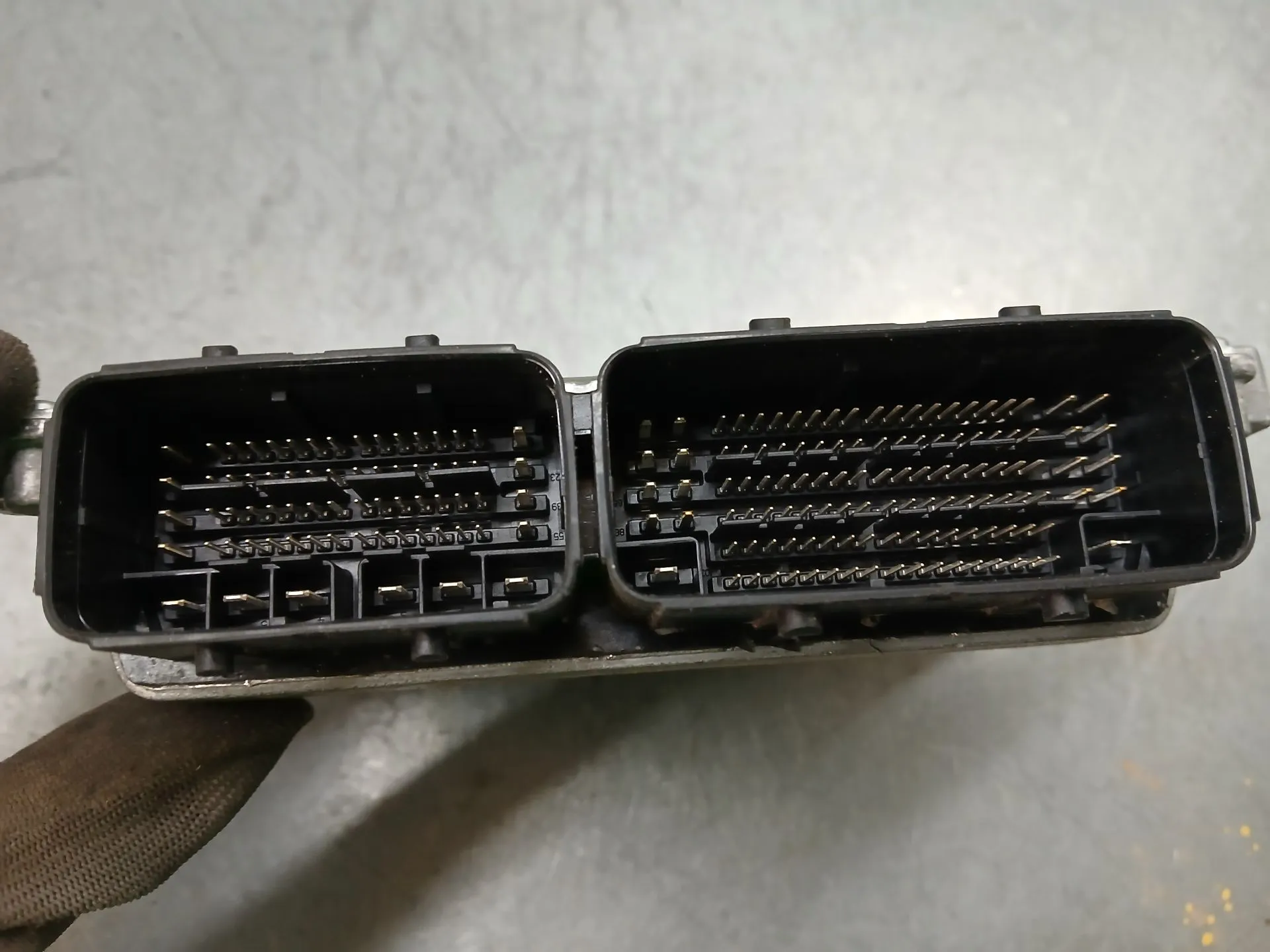 Centralina motor / ECU PEUGEOT Expert Imagem-1