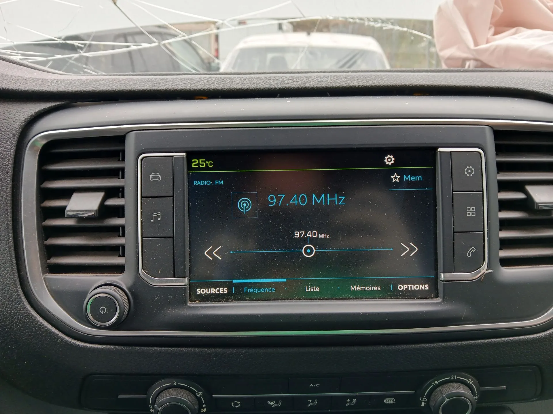 Car radio PEUGEOT Expert