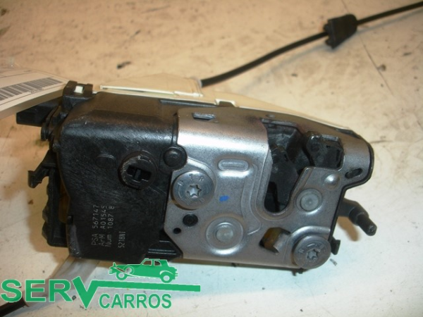 Serratura / chiusura porta Anteriore Destro PEUGEOT 308 (4A_, 4C_) Imagem-1