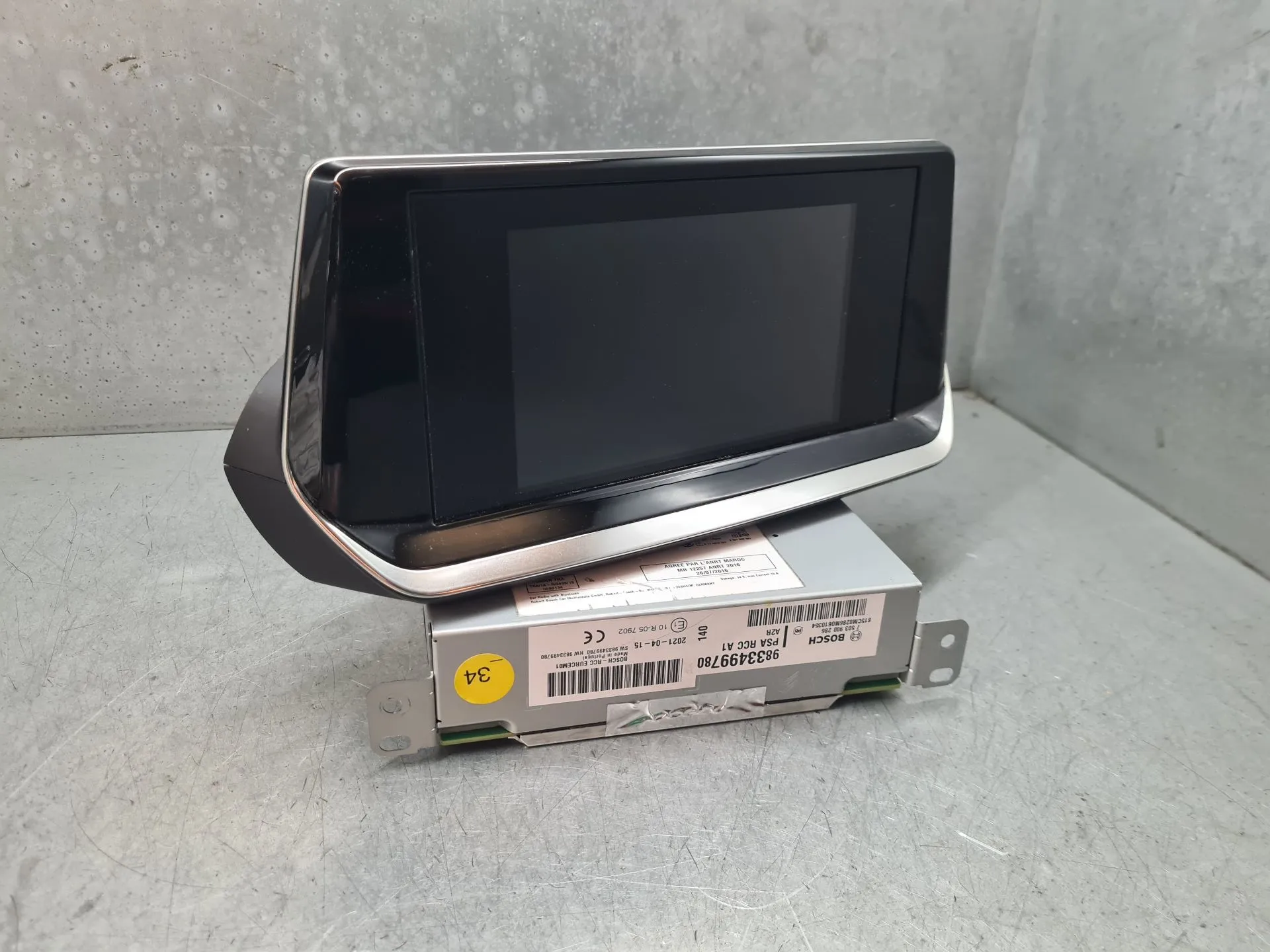 Kit Auto-rádio PEUGEOT 2008 II (U_)