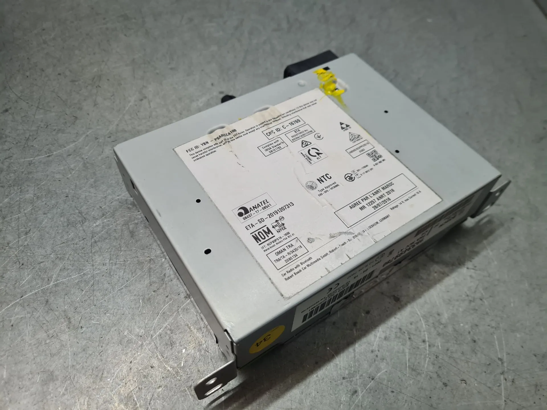 Kit Auto-rádio PEUGEOT 2008 II (U_) Imagem-8