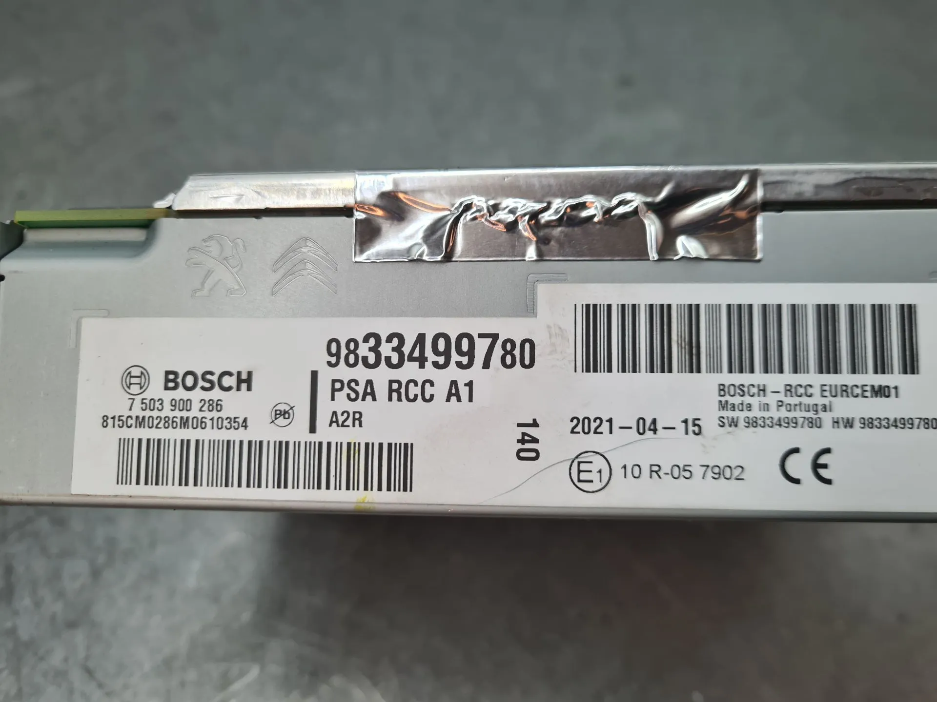 Kit Auto-rádio PEUGEOT 2008 II (U_) Imagem-9