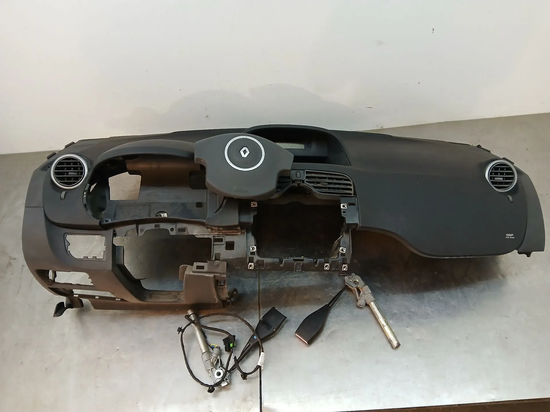 Kit de Airbags RENAULT Kangoo (KW0/1_) Imagem-0