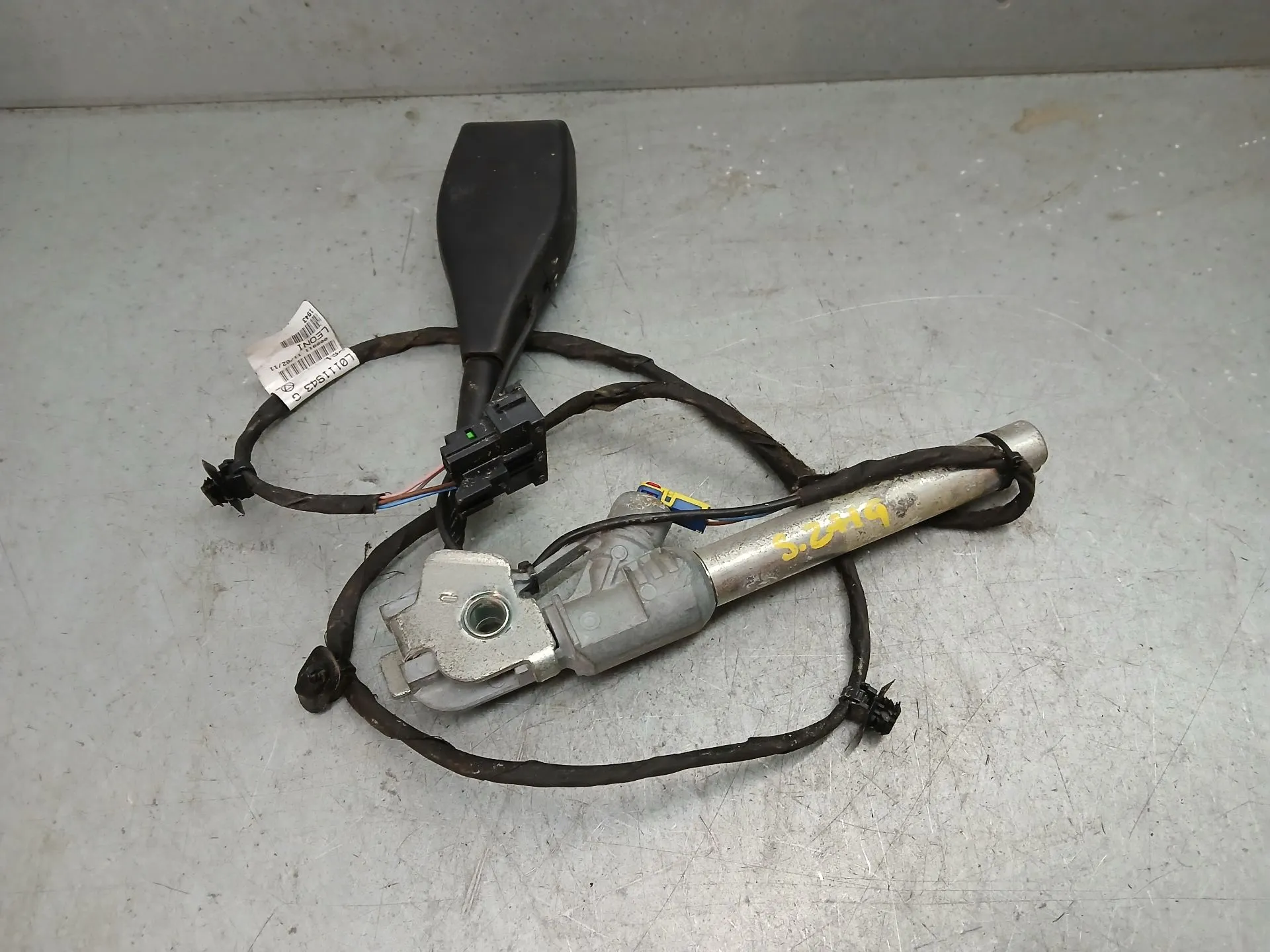 Kit de Airbags RENAULT Kangoo (KW0/1_) Imagem-0