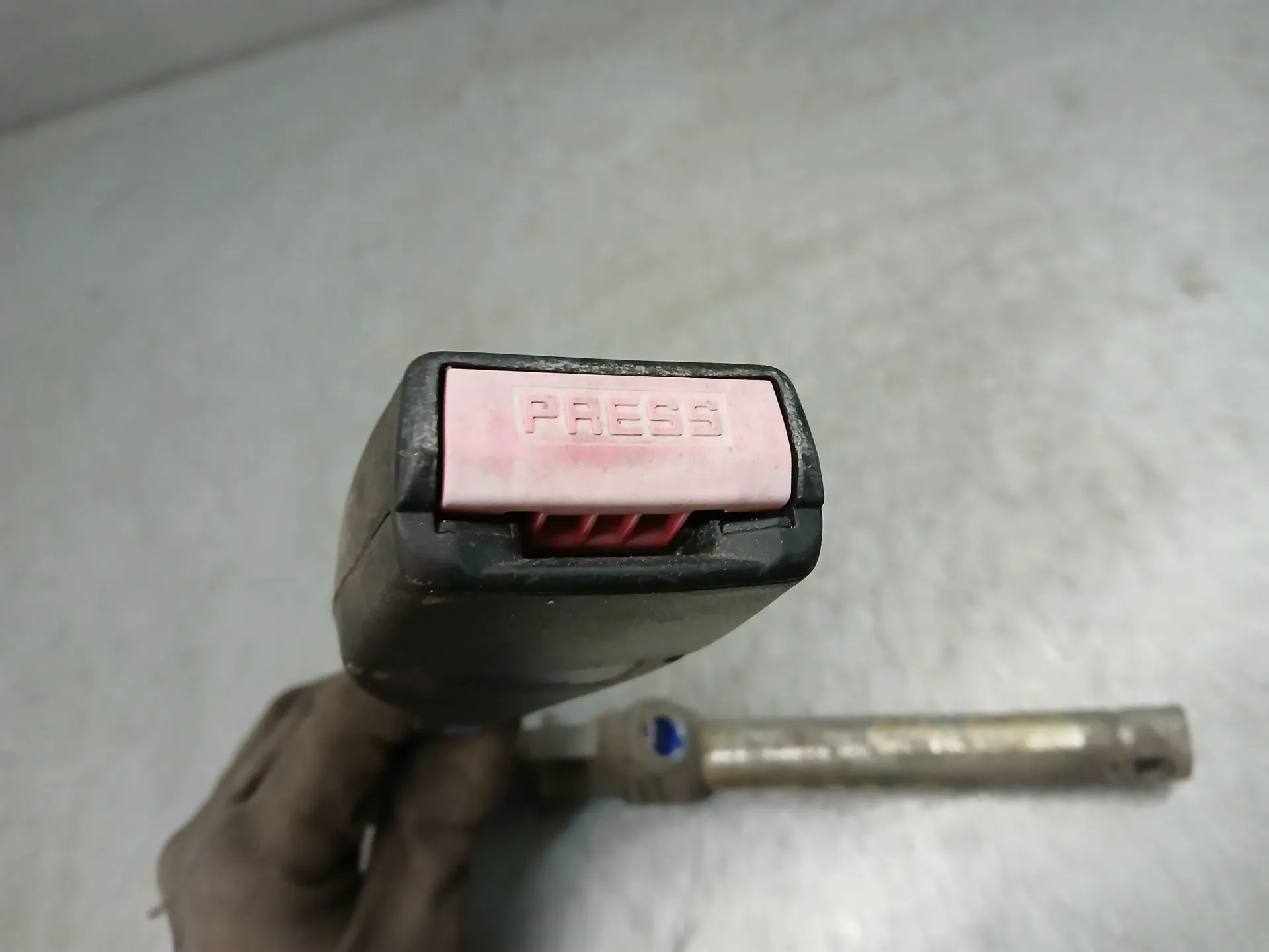 Pré-tensor cinto frente esquerdo RENAULT Kangoo (KW0/1_) Imagem-1