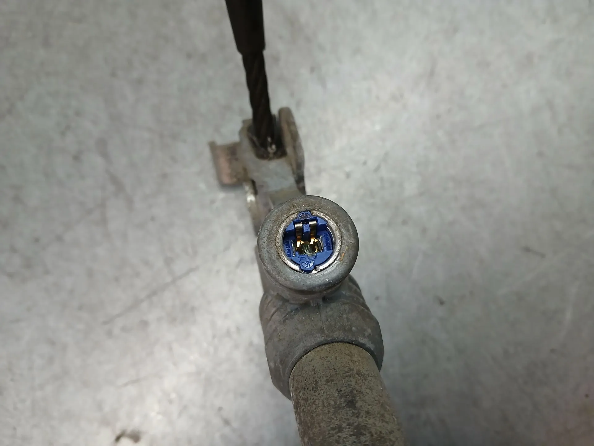 Pré-tensor cinto frente esquerdo RENAULT Kangoo (KW0/1_) Imagem-3