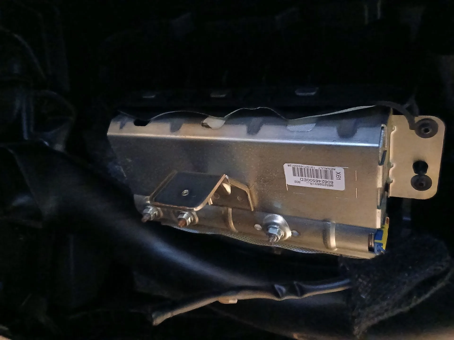 Kit de Airbags RENAULT Kangoo (KW0/1_) Imagem-3