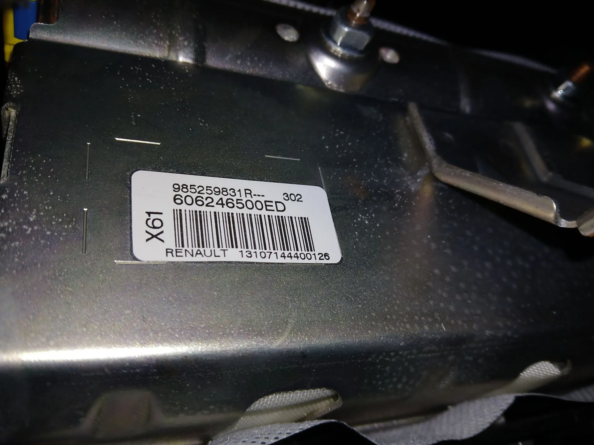 Airbag Passeggero RENAULT Kangoo (KW0/1_) Imagem-2