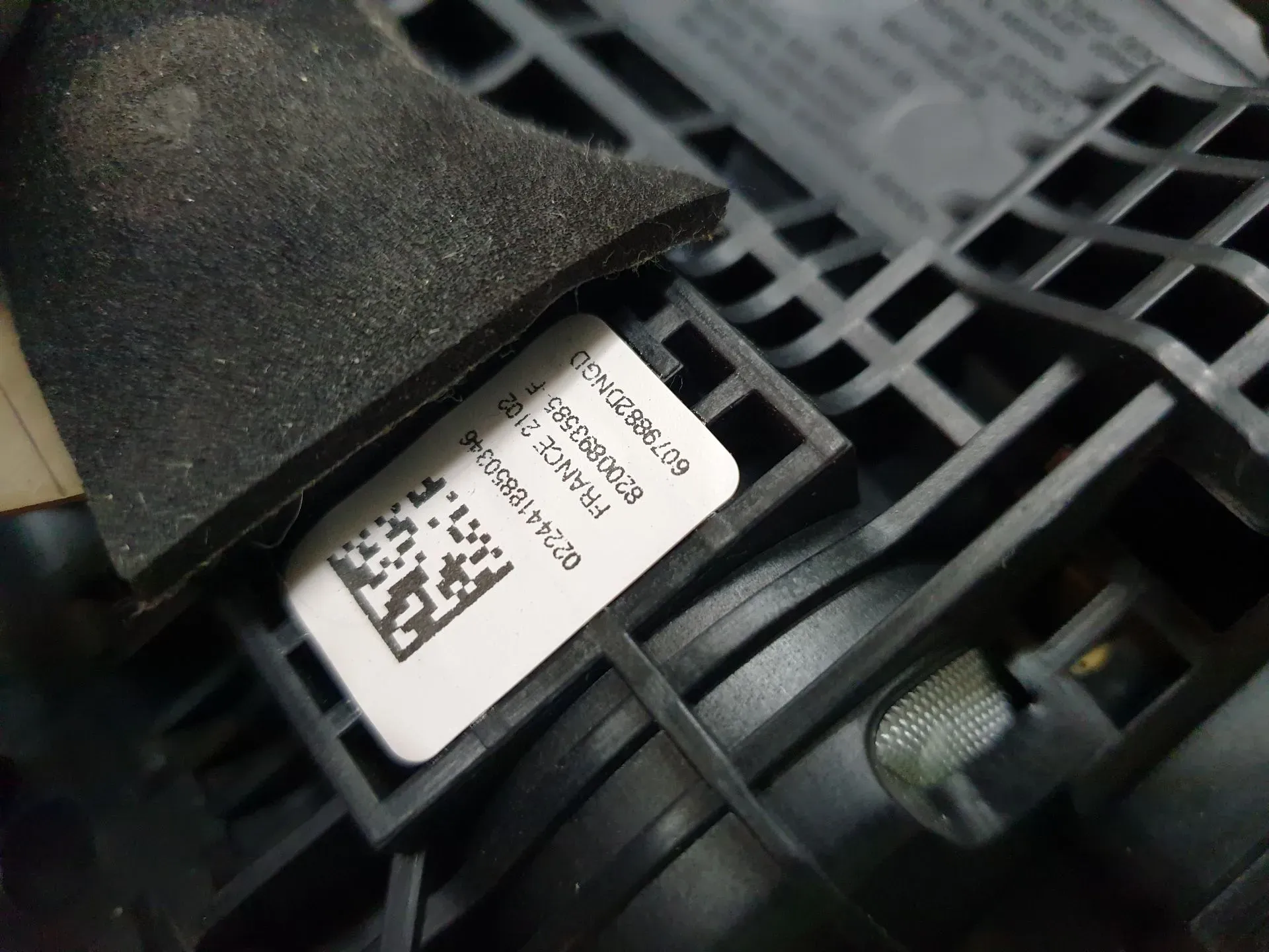 Airbag du Volant RENAULT Kangoo (KW0/1_) Imagem-4