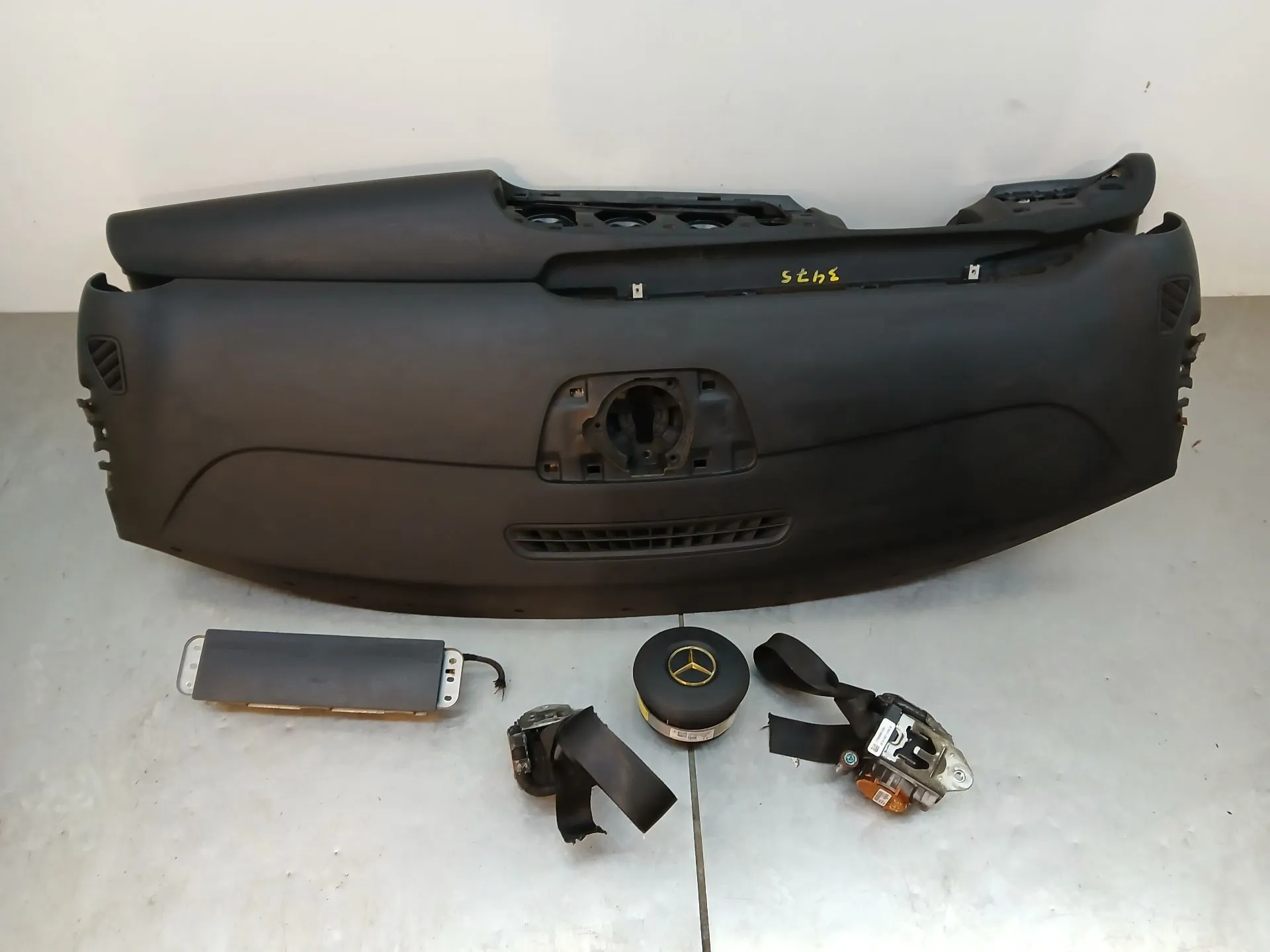 Kit de Airbags MERCEDES-BENZ Classe A (W177) Imagem-6