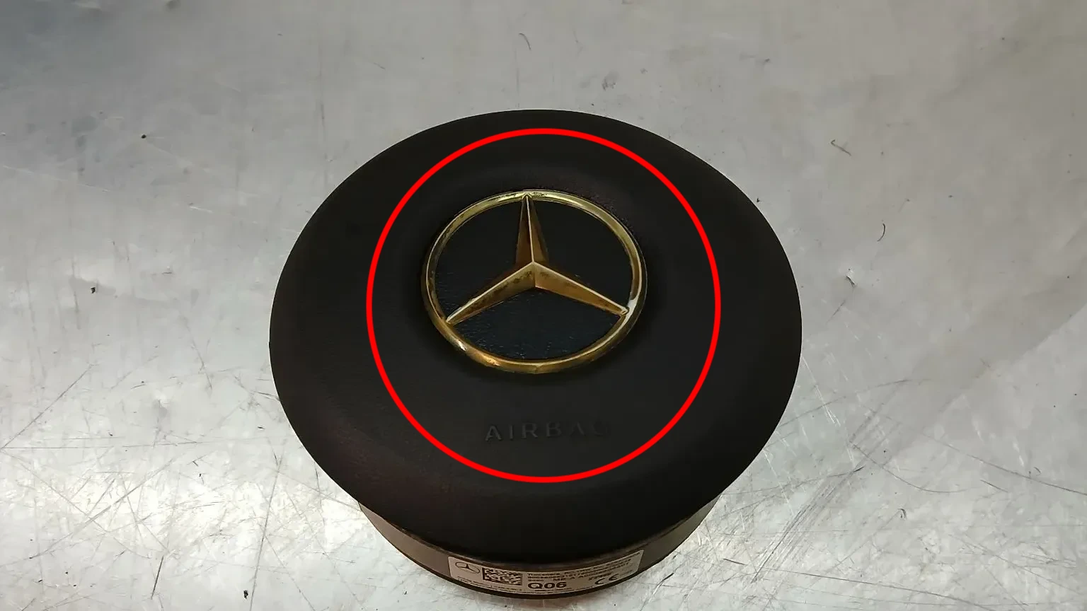 Kit de Airbags MERCEDES-BENZ Classe A (W177) Imagem-19