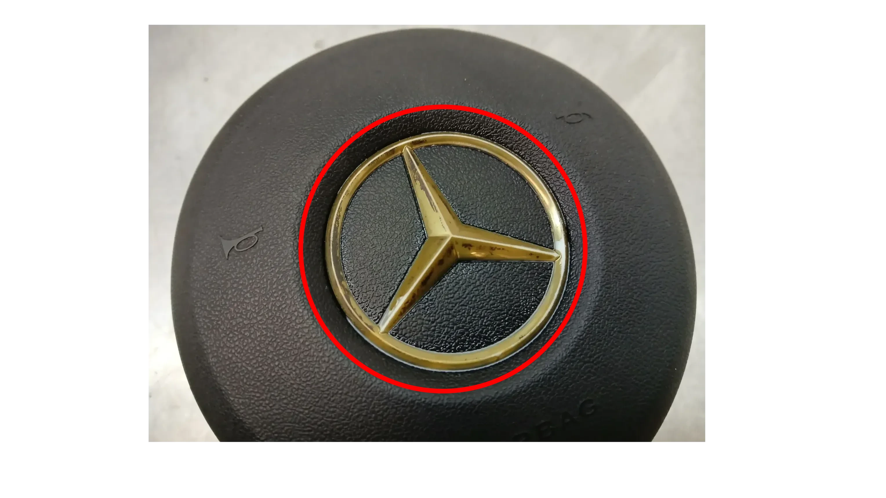 Airbag del Volante MERCEDES-BENZ Classe A (W177) Imagem-4