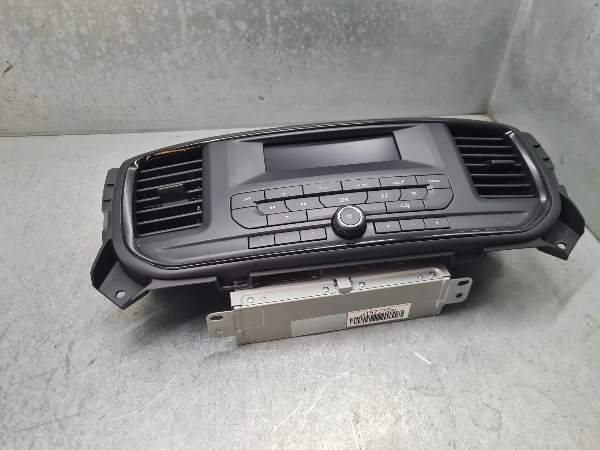 Kit Auto-rádio FIAT Scudo Van