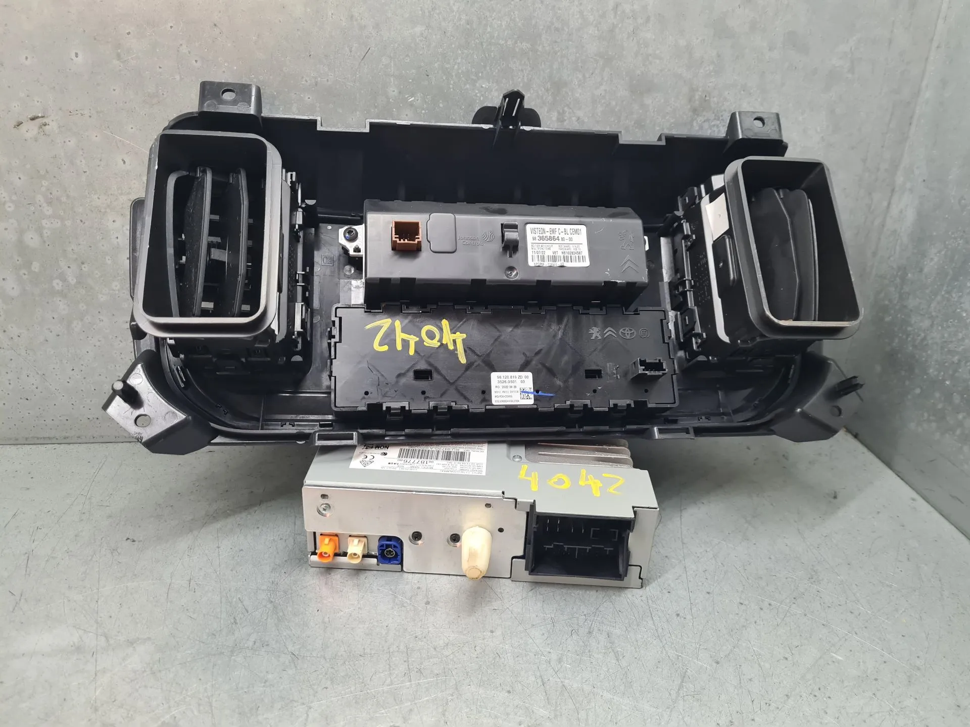 Kit Auto-rádio FIAT Scudo Van Imagem-2
