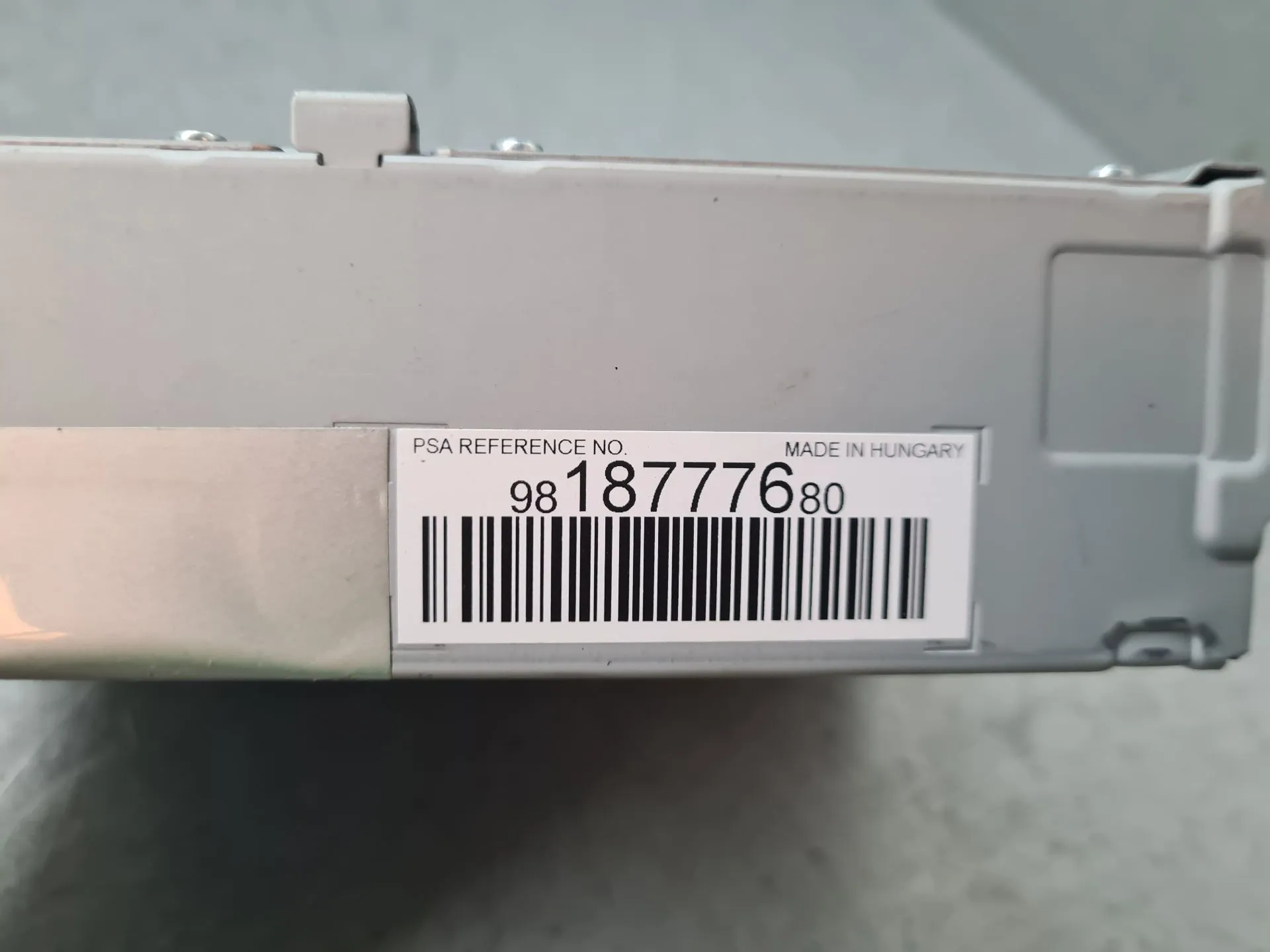 Kit Auto-rádio FIAT Scudo Van Imagem-6