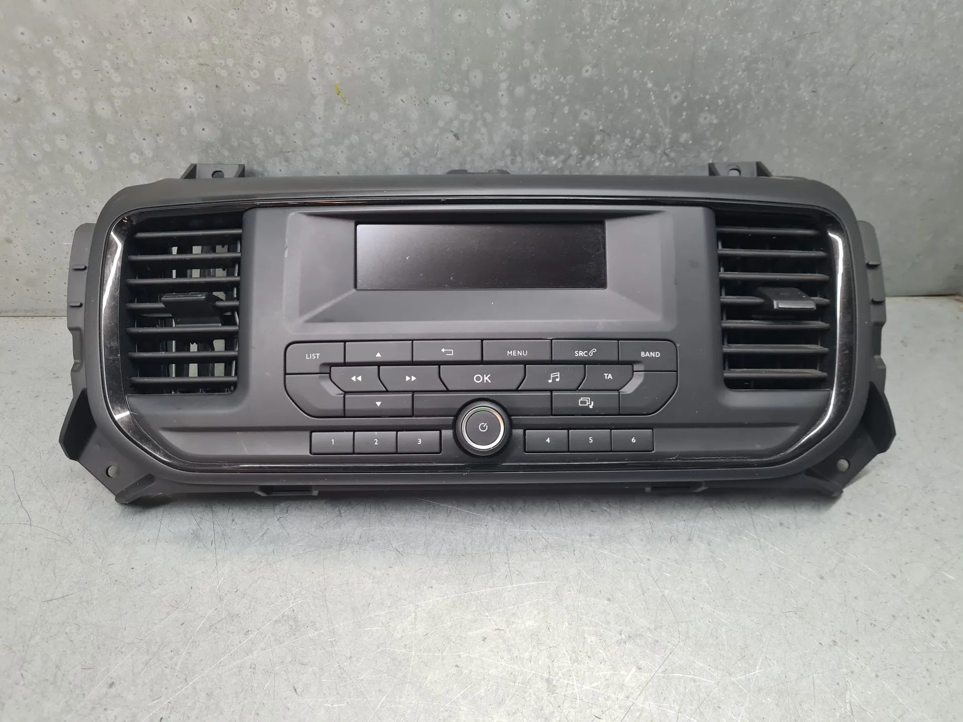 Kit Auto-rádio FIAT Scudo Van Imagem-7