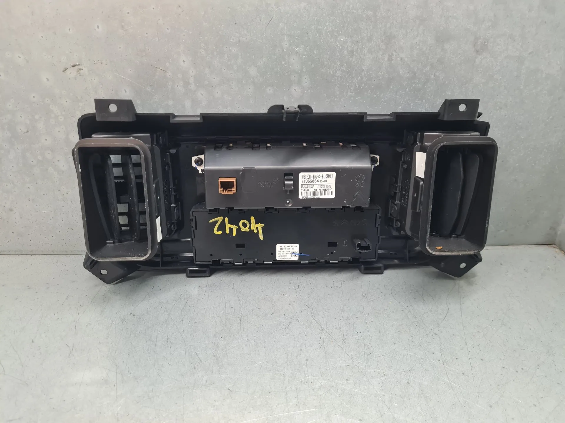 Kit Auto-rádio FIAT Scudo Van Imagem-9