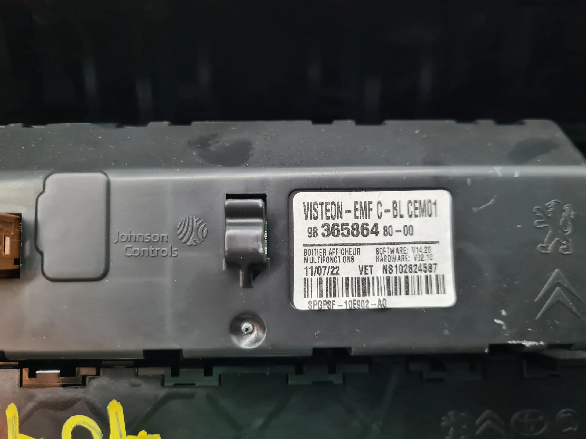 Kit Auto-rádio FIAT Scudo Van Imagem-10