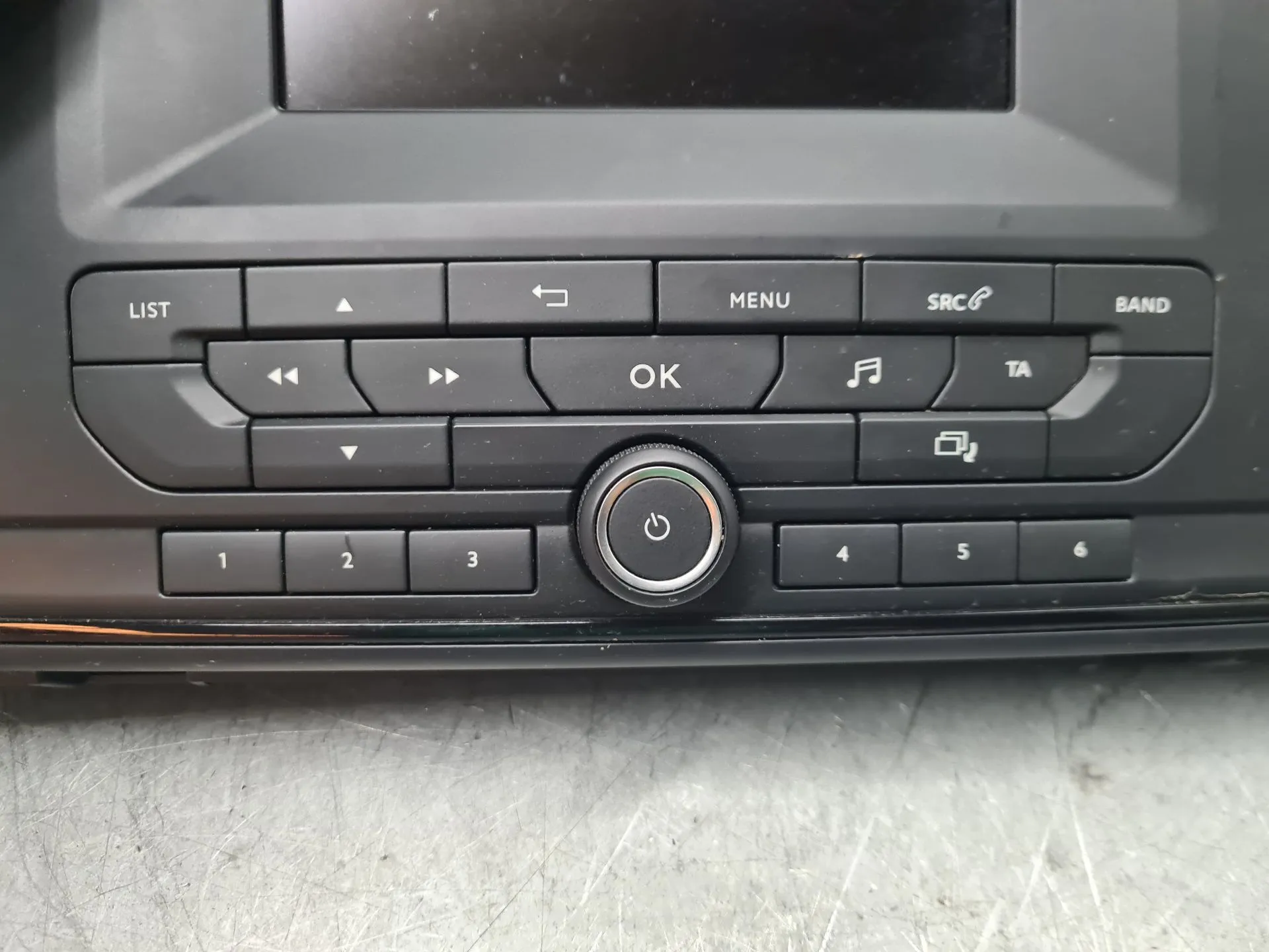 Kit Auto-rádio FIAT Scudo Van Imagem-0