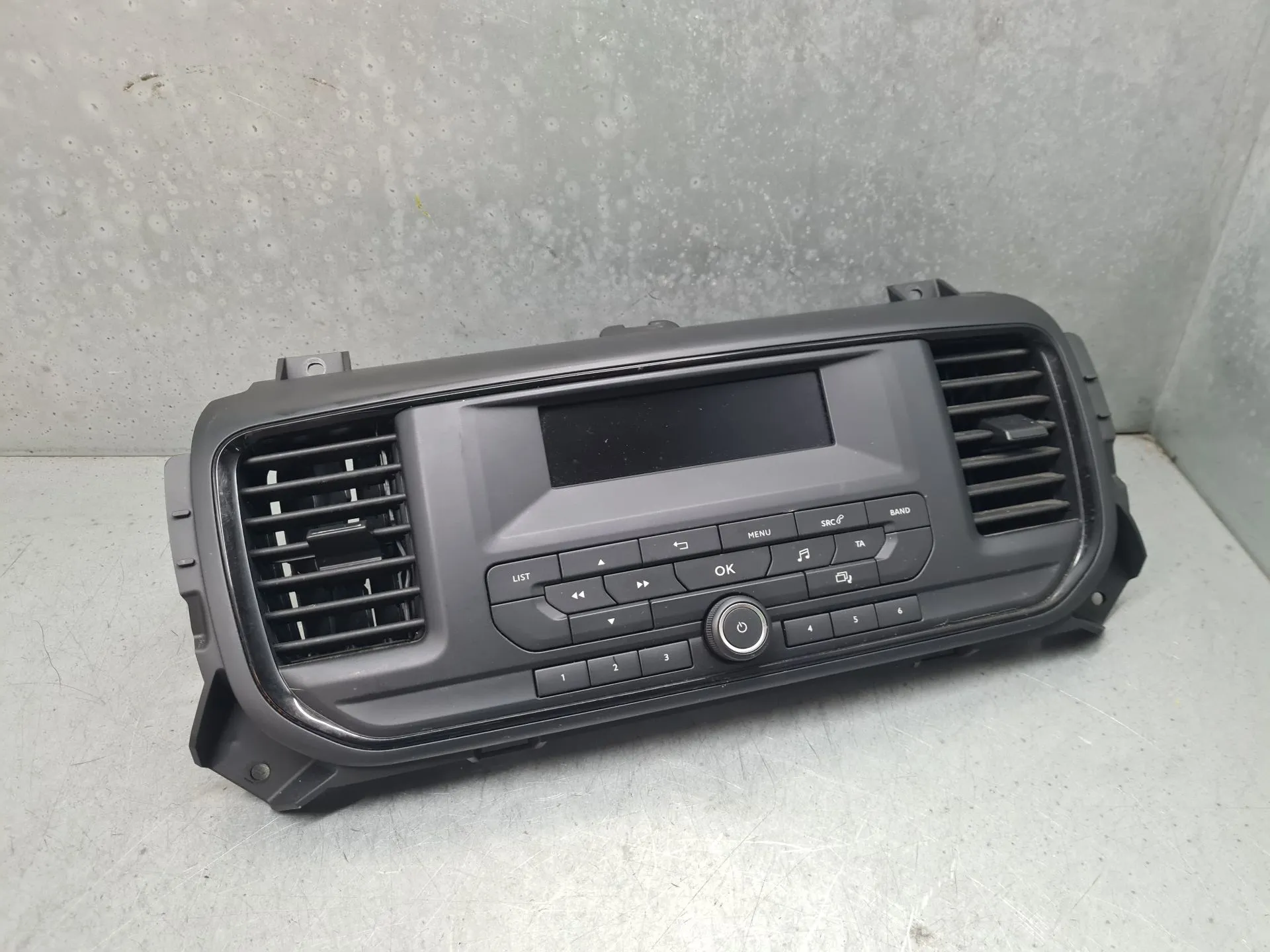Kit Auto-rádio FIAT Scudo Van Imagem-2