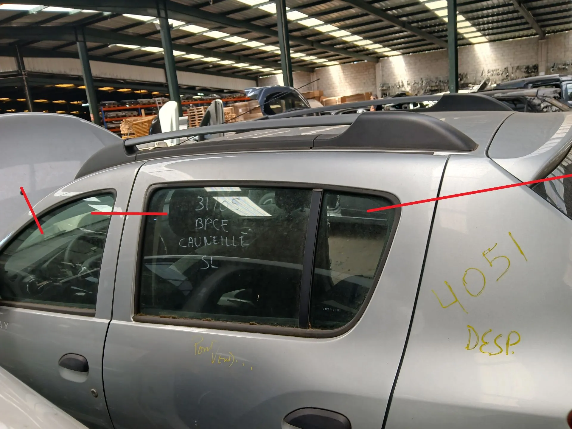 Tetto DACIA Sandero II (5S_)