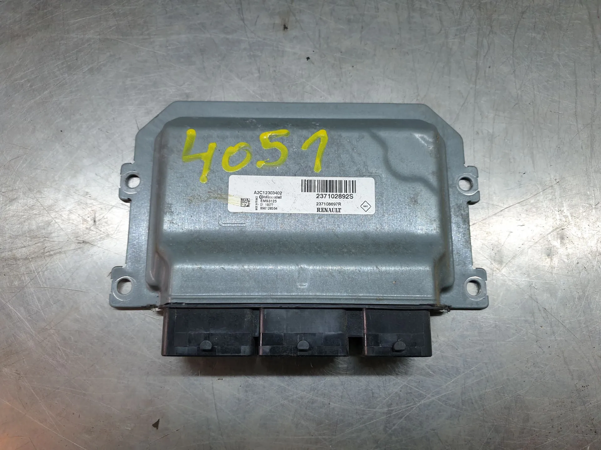 Centralina motor / ECU DACIA Sandero II (5S_)