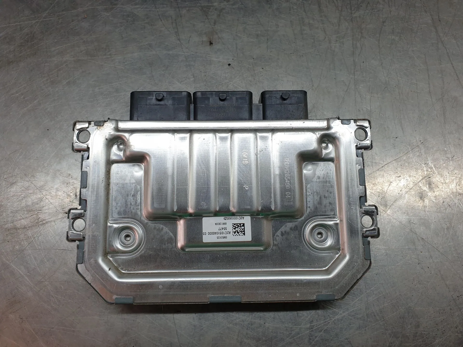 Centralina motor / ECU DACIA Sandero II (5S_) Imagem-3