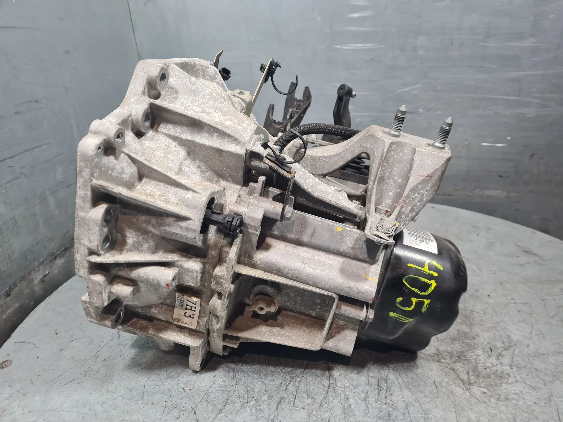 Caixa de velocidades manual DACIA Sandero II (5S_) Imagem-2