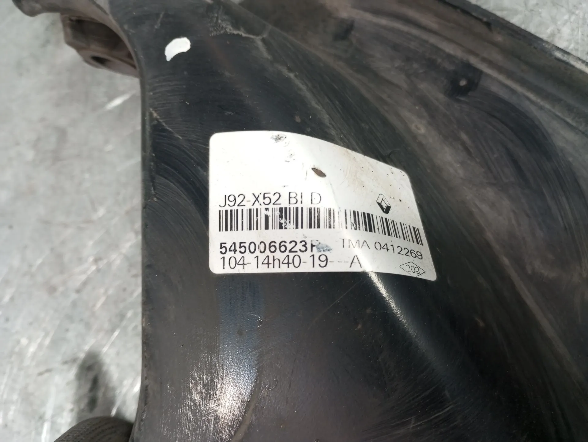 Bras de suspension Avant Droite DACIA Sandero II (5S_) Imagem-3