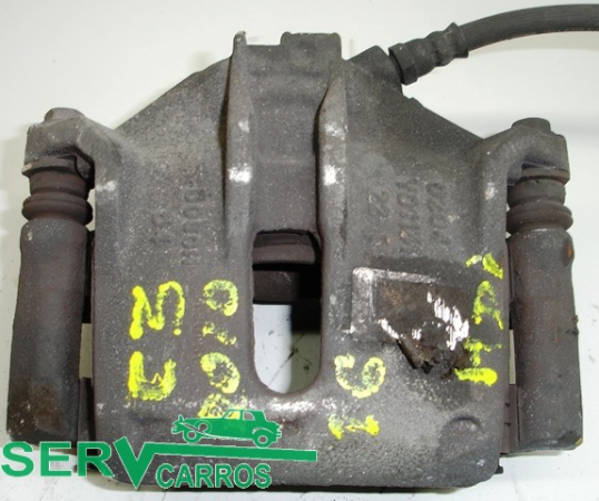 Pinça travão / maxila de travão frente esquerda CITROËN C3 II (SC_)