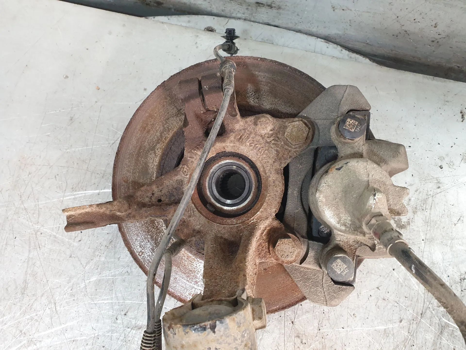 Mangueta delantera derecha DACIA Sandero II (5S_) Imagem-1