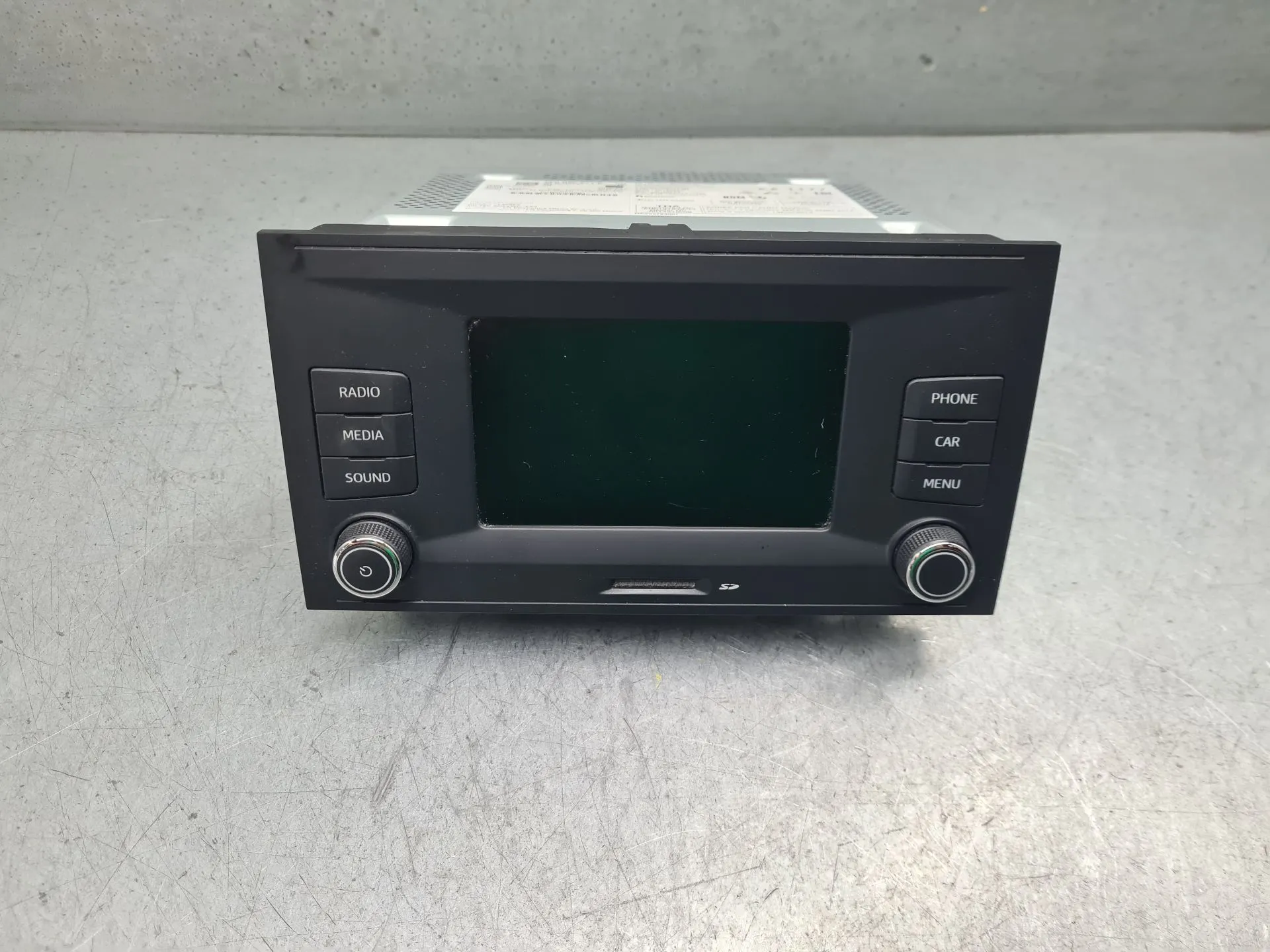 Car radio SEAT Ibiza IV (6J5, 6P1)