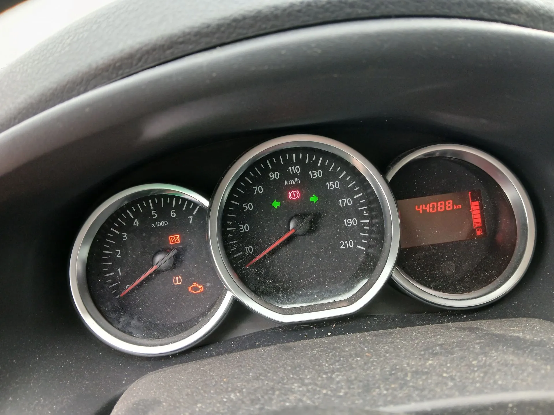Quadro strumenti / Pannello strumenti DACIA Sandero II (5S_)
