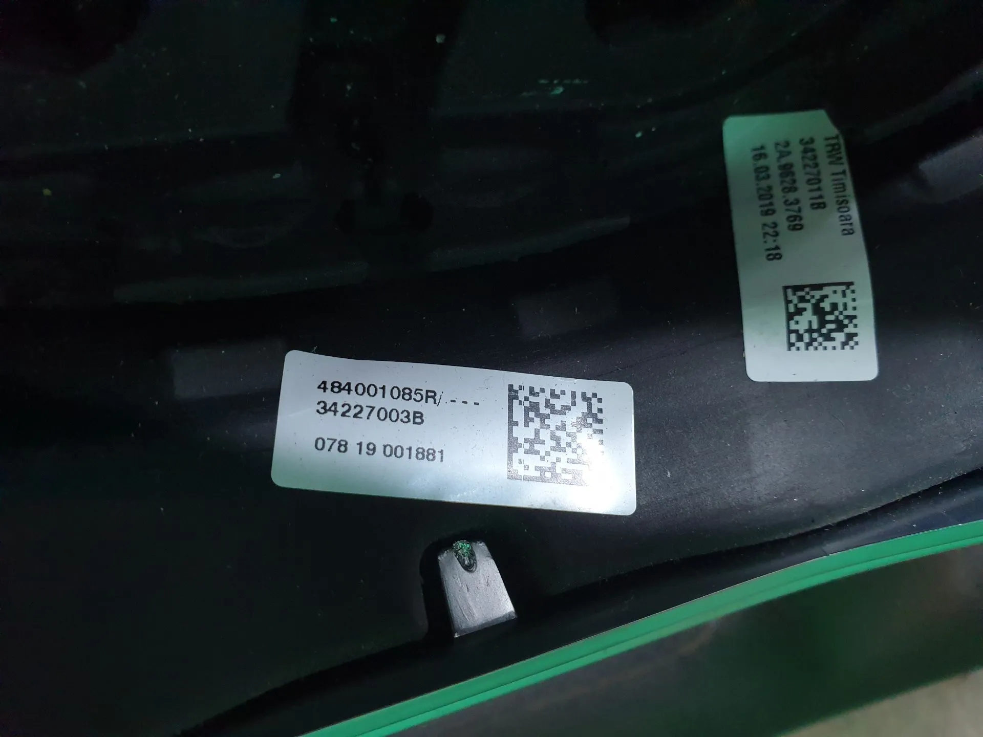 Volante DACIA Sandero II (5S_) Imagem-8