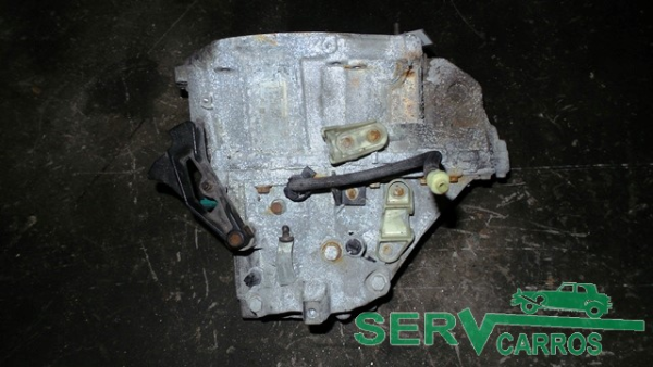 Caja de cambios manual RENAULT Grand Scénic III (JZ0/1_)