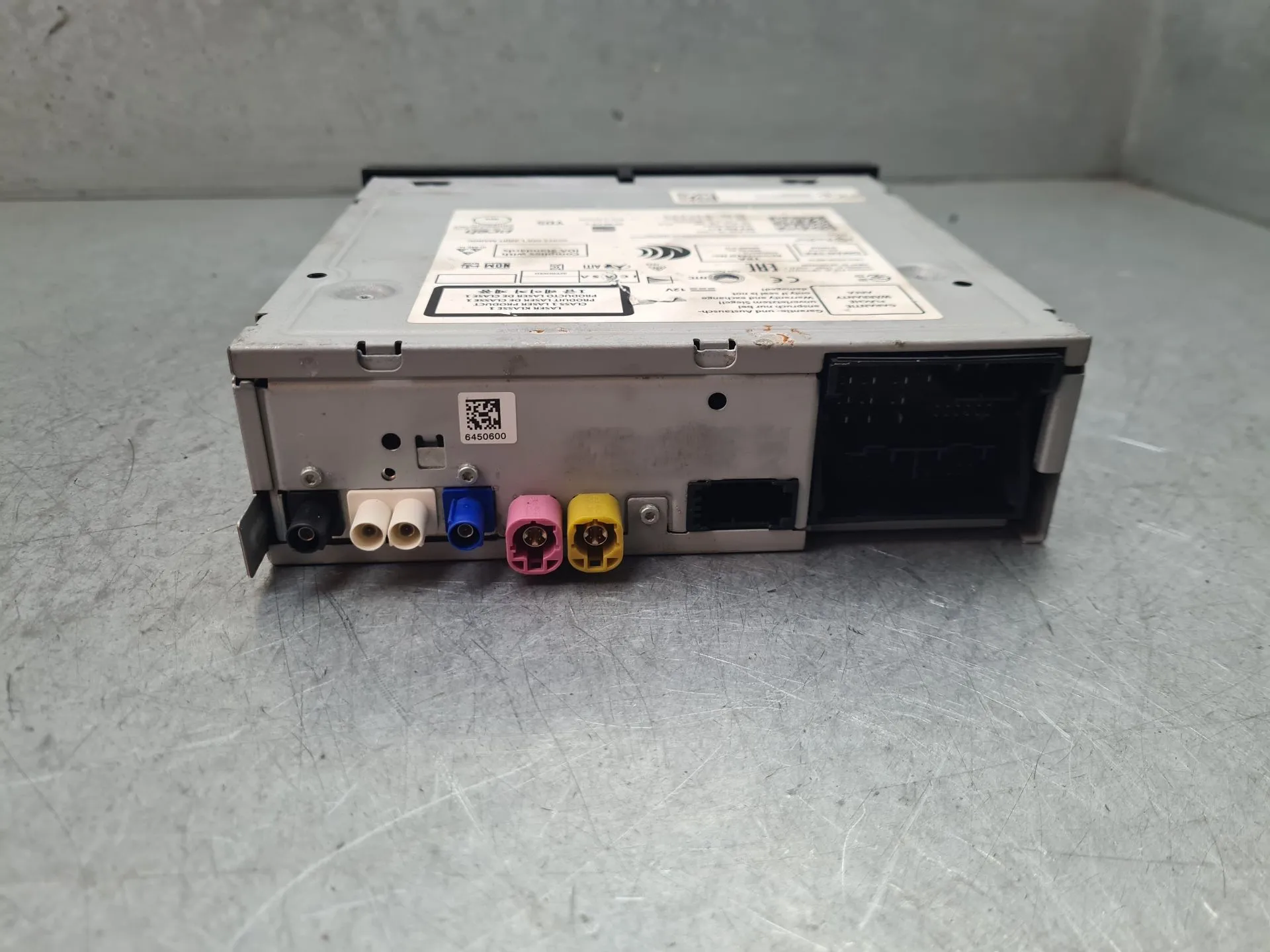 Radio / autorradio SEAT Ateca (KH7) Imagem-3
