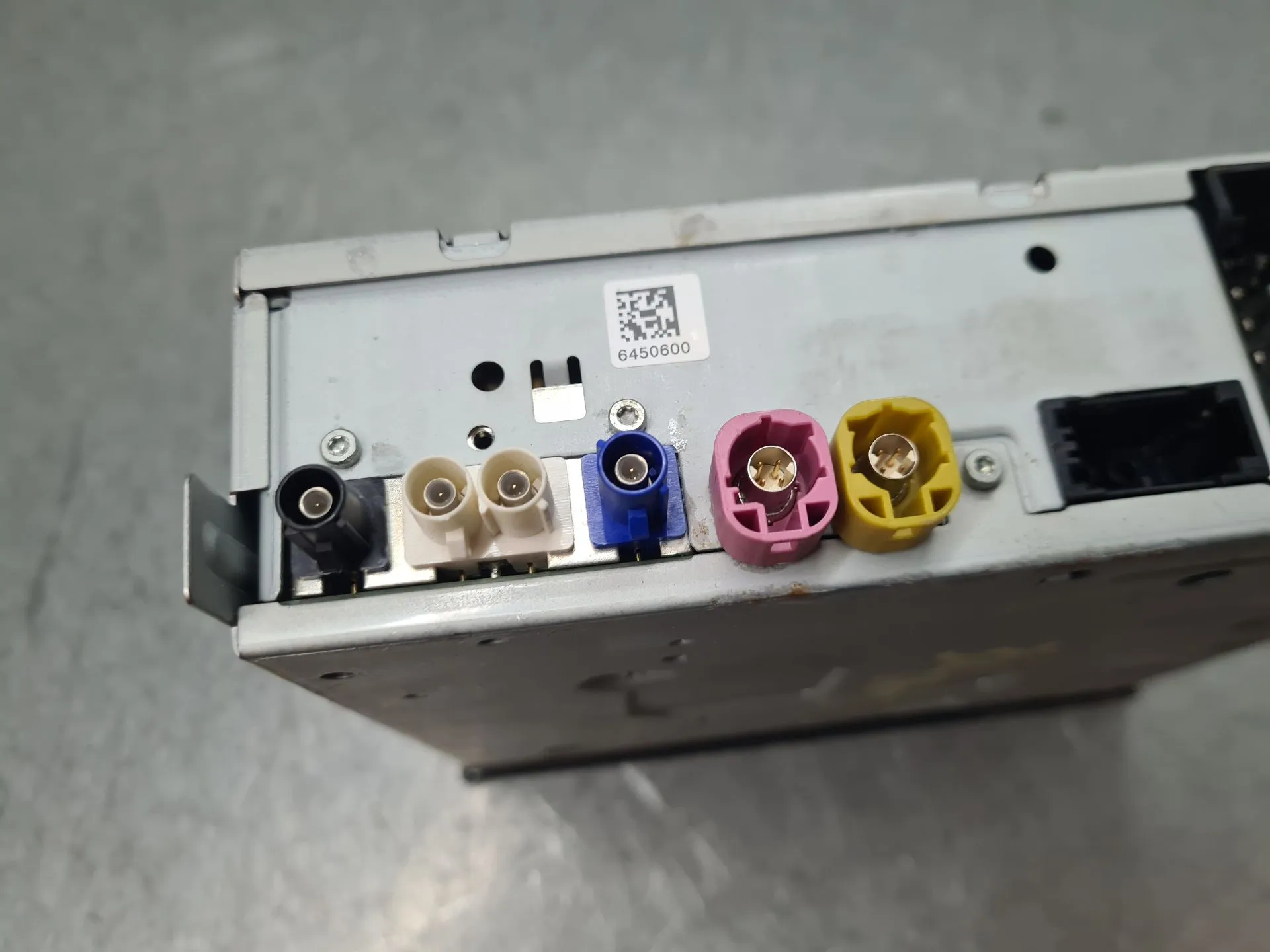 Radio / autorradio SEAT Ateca (KH7) Imagem-5