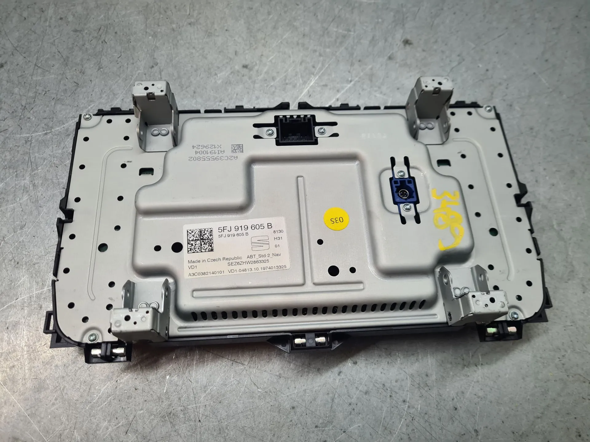Kit Auto-rádio SEAT Ateca (KH7) Imagem-9