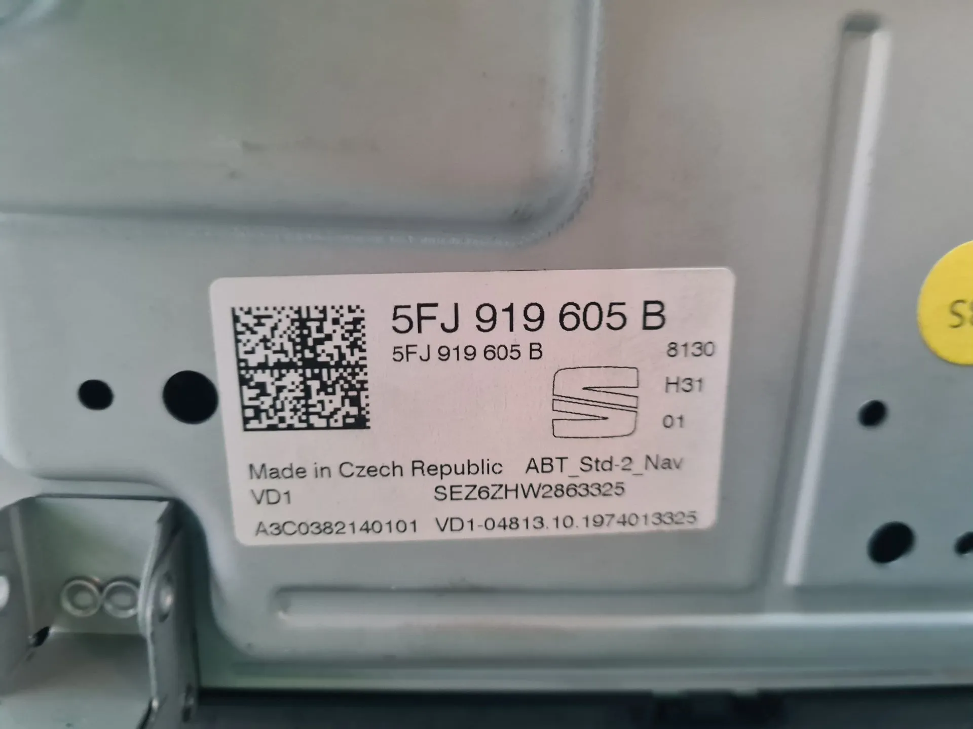 Kit Auto-rádio SEAT Ateca (KH7) Imagem-10