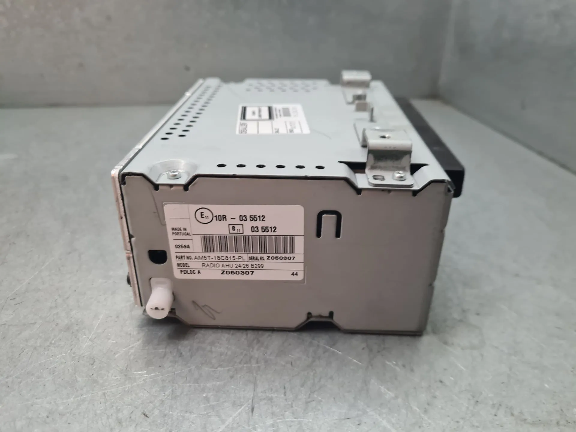 Autoradio FORD Fiesta VI (CB1, CCN) Imagem-4