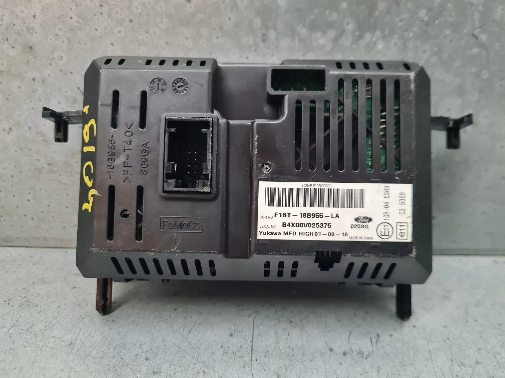 Kit Auto-rádio FORD Fiesta VI (CB1, CCN) Imagem-5