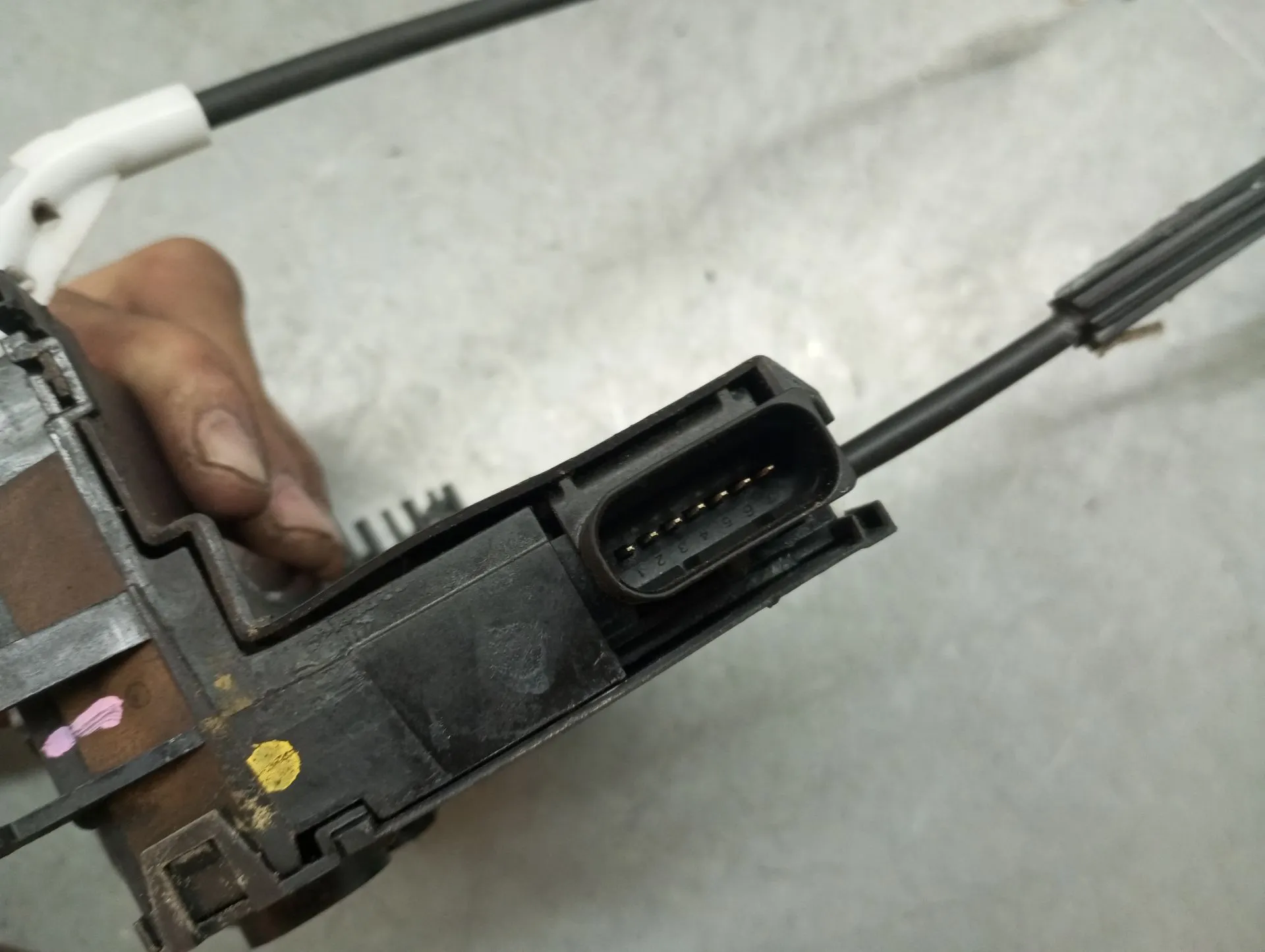 Serratura / chiusura porta Anteriore Destro PEUGEOT 308 II Imagem-1