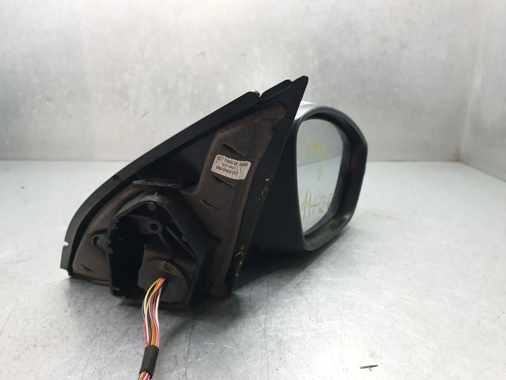 Right mirror PEUGEOT 308 II Imagem-3