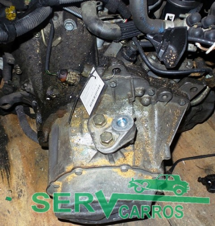 Caixa de velocidades manual PEUGEOT 206 (2A/C)