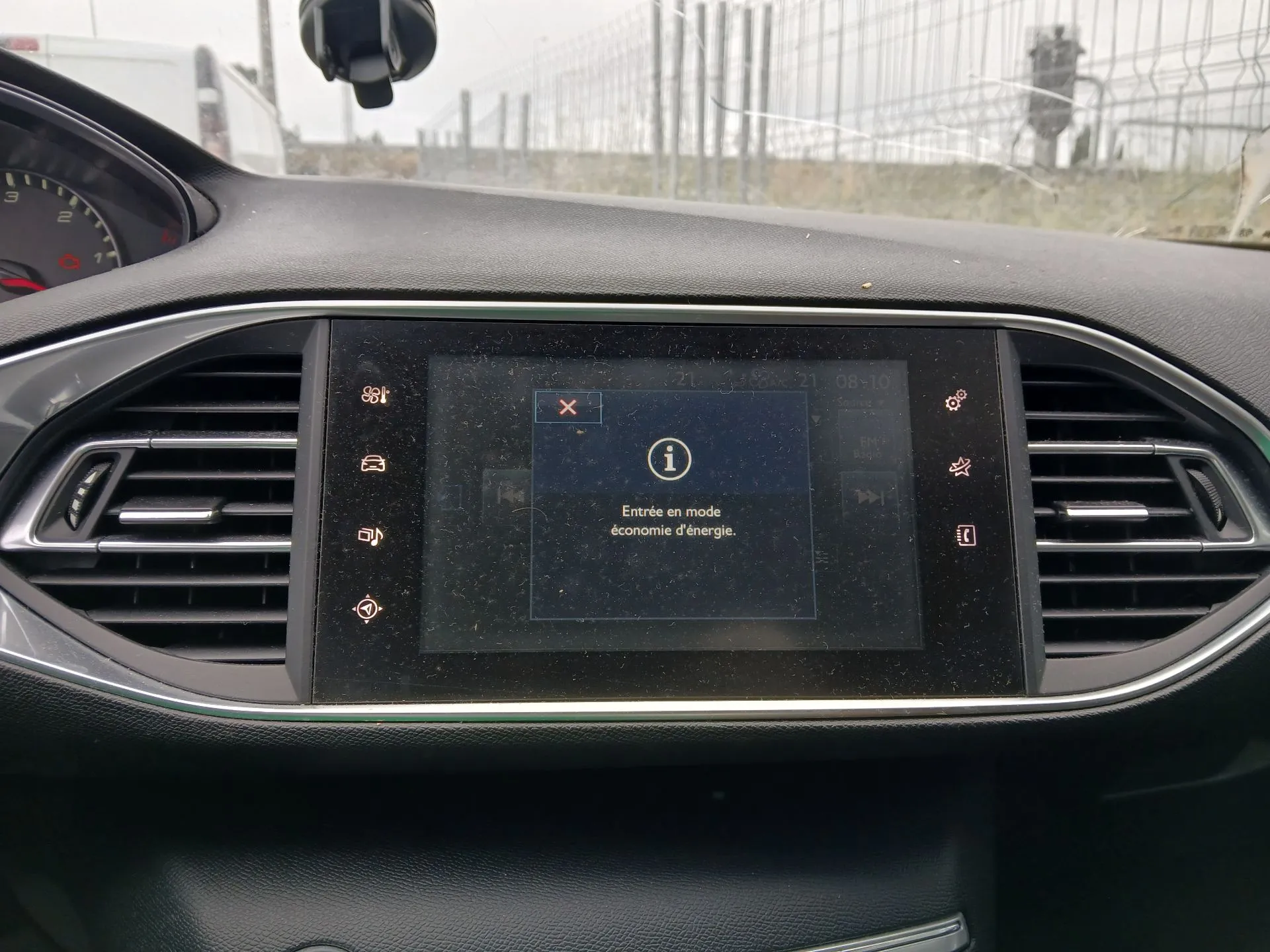 Car radio PEUGEOT 308 II