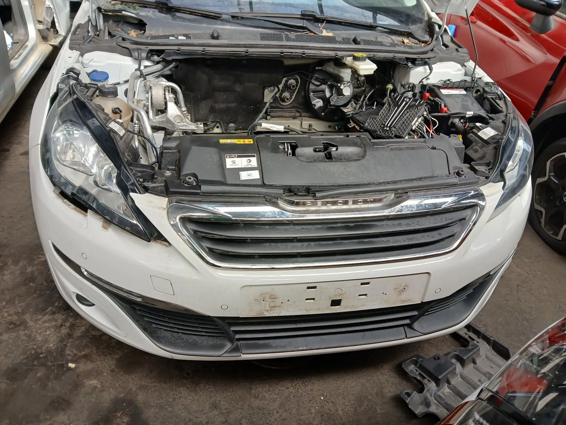 Frente Completa PEUGEOT 308 II