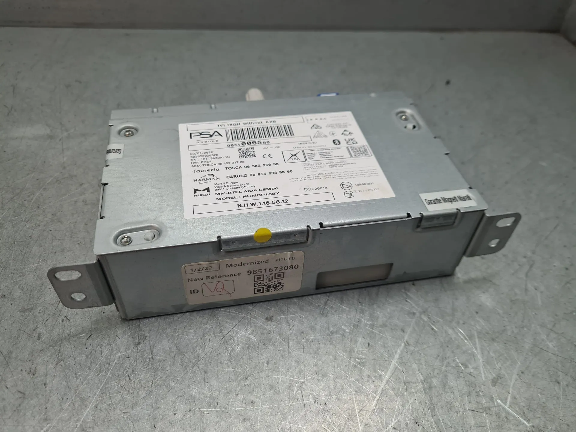 Car radio PEUGEOT 308 III