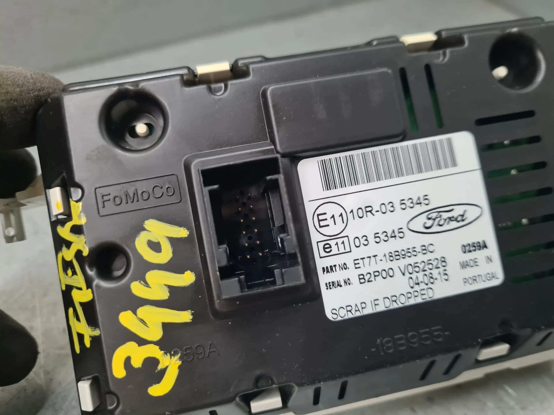 Kit Auto-rádio FORD Fiesta VI (CB1, CCN) Imagem-8